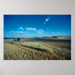 Barley harvest posters