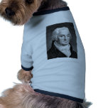 Barlow ~ Joel Poet Diplomat Hartford Wits Doggie T-shirt