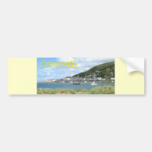 Barmouth Bumper Sticker