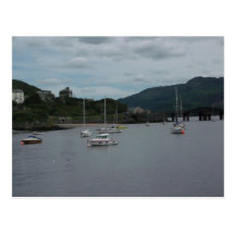 Barmouth postcard