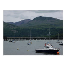 Barmouth postcard