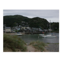 Barmouth postcard
