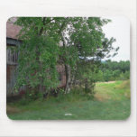 Barn and Path Mouse Pads