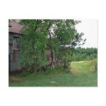 Barn and Path