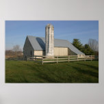 Barn at Sunrise Print