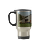 Barn Behind York Mountain Tasting Room Mug