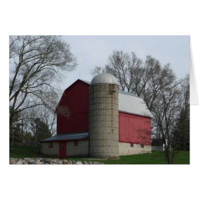 Barn Card by bkang22