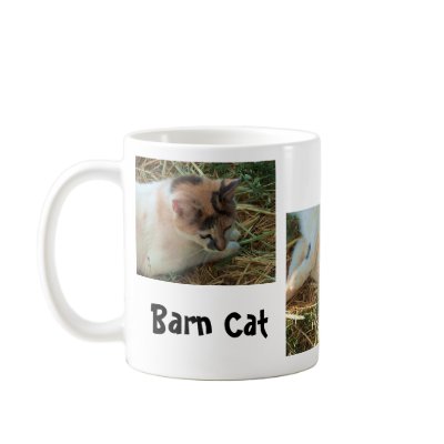 Barn Cat Coffee Mug by wildhorse59