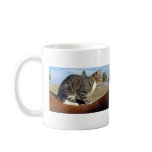 Barn Cat on Flashy Mug