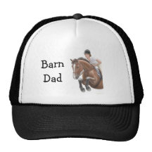 Barn Dad Horse Jumper Hat