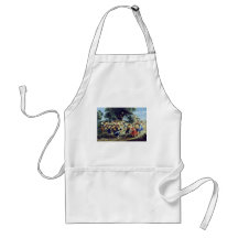 Barn Dance By Rubens Peter Paul (Best Quality) Aprons