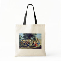 Barn Dance By Rubens Peter Paul (Best Quality) Canvas Bag