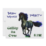Barn Dance Invites invitations