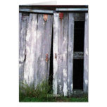 Barn Doors Greeting Cards