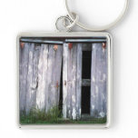 Barn Doors Key Chain