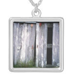 Barn Doors Necklace Pendant