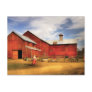 Barn - Going back to the farm Post Cards