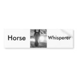 Barn Horse.Black and White Photography Bumper Stickers