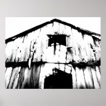 Barn interpreted print