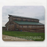 barn mouse pad - posterboard