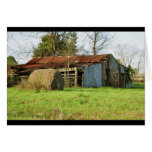 barn notecard