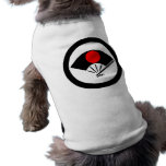 Barn Ogi Sensu Red Hinomaru, Japan Dog Clothing