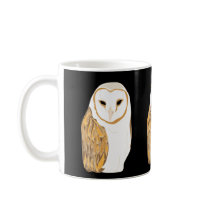 Barn Owl 2 Coffee Mug