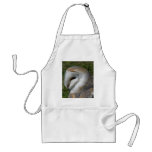 Barn owl apron