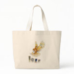 Barn Owl Canvas Bag