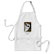 BARN OWL CHEF! Apron