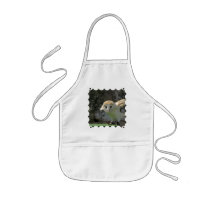 Barn Owl Children's Apron