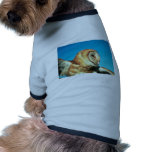 Barn owl dog tee