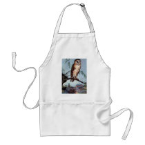 Barn Owl, Farmhouse and Barn Apron