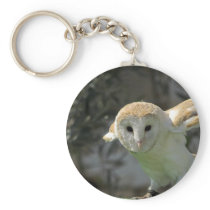 Barn Owl Keychain
