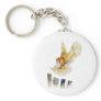 Barn Owl Keychain