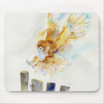 Barn Owl Mouse Mat