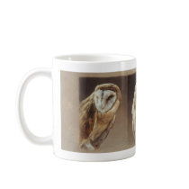 Barn Owl Mug