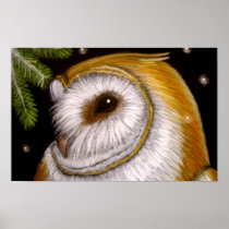 BARN OWL Poster