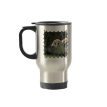 Barn Owl Stainless Travel Mug
