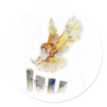 Barn Owl stickers