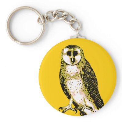 Barn Owl Tshirts, Hoodies, Mugs, Buttons Keychains by greenbaby