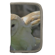 Barn Owl Wallet Folio Organizers