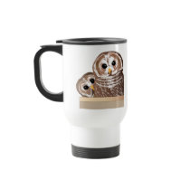 Barn Owls Coffee Mugs