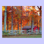 Barn Print posters