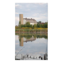 Barn Reflections business cards