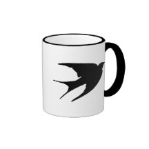 Barn Swallow Coffee Mugs