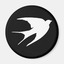 Barn Swallow Fridge Magnets