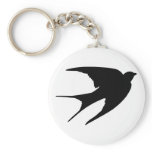 Barn Swallow Keychain