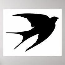 Barn Swallow Posters