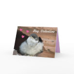 Barn Swallow Valentine Card
